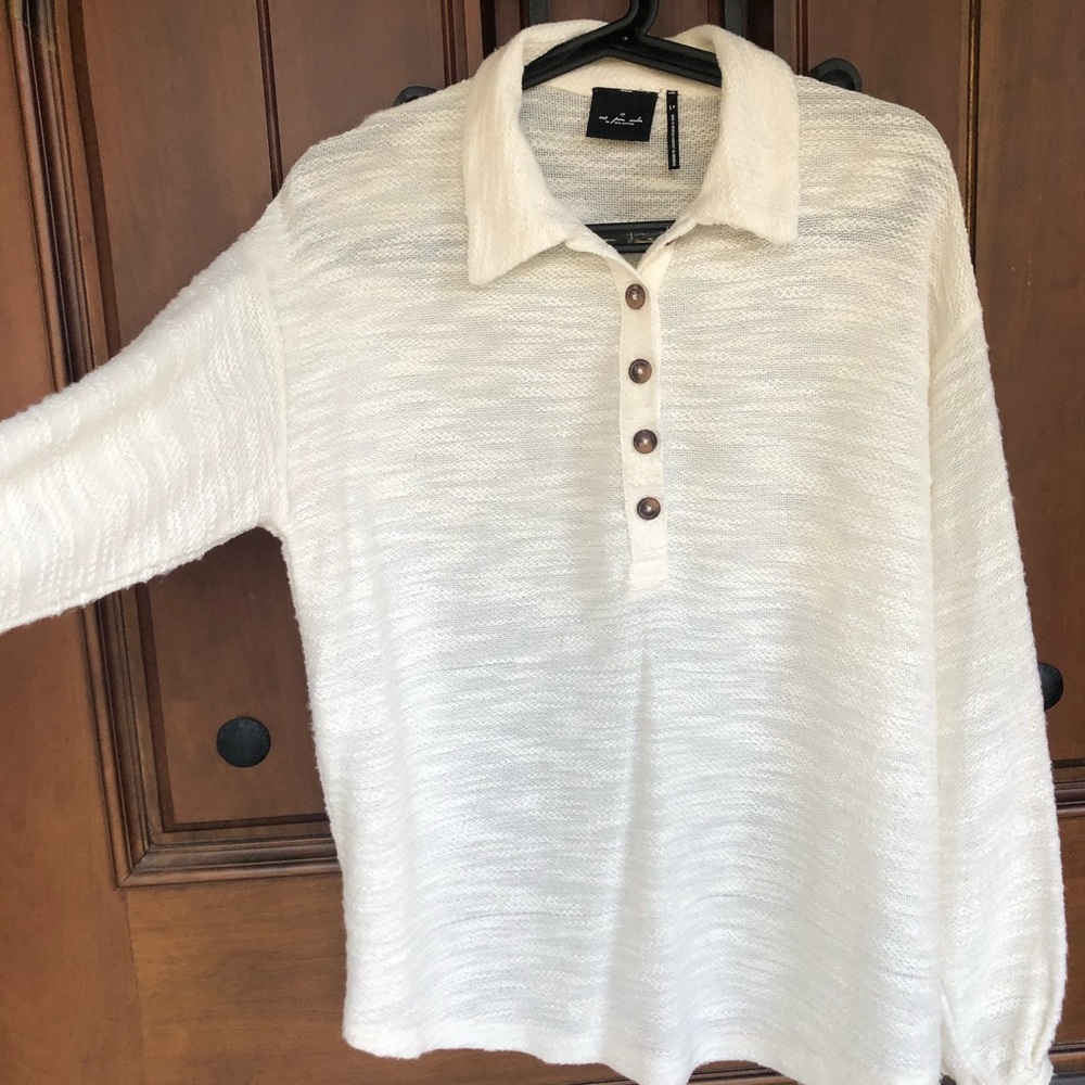 Urban Outfitters Collar Sweater